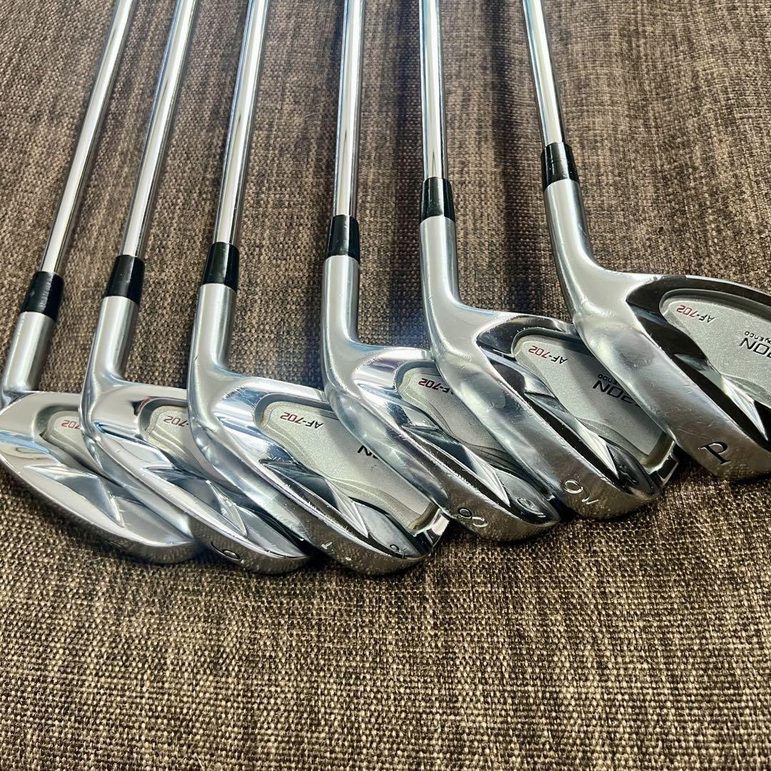 EPON AF-702 単品MCI 80Rブラック EPON AF-702 IRON 5-9.P 6 PIECE SET 216335 | eBay