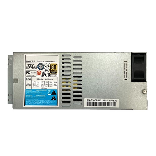 PSU For SeaSonic SS-350M1U APFC 80+ 1U FLEX 350W Server Switching Power Supply - 第 1/5 張圖片