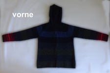 LACOSTE Schurwoll-Pullover mit Kragen M Blau-Töne olivgrün