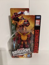 Transformers Kingdom War For Cybertron WFC-K43 AUTOBOT HOT ROD New