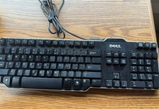 Dell SK-8115 0DJ331 104-Key USB Wired Standard Keyboard