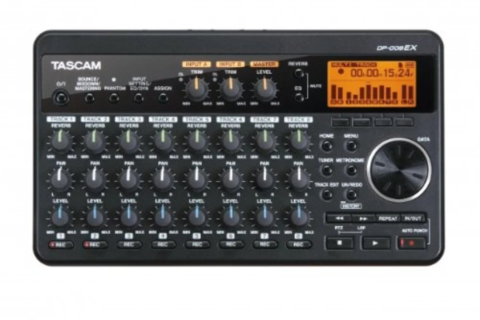 TASCAM multi-track recorder DIGITAL POCKETSTUDIO DP-008EX F/S w/Tracking# Japan - Image 3 of 4