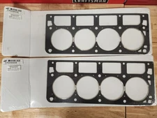 SCE CR200559 LS, Vulcan Head Gasket, 4.056 in. Bore, 0.059 in. Thick, PAIR of 2