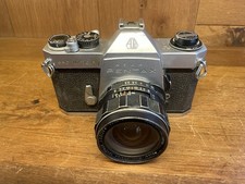 Exc 4 Pentax Spotmatic F SPF Film Camera SMC Takumar 28mm F/3.5 From Japan