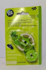 Glue Dots Premium Removable Glue tape Refill 3/8 inch 39 Ft