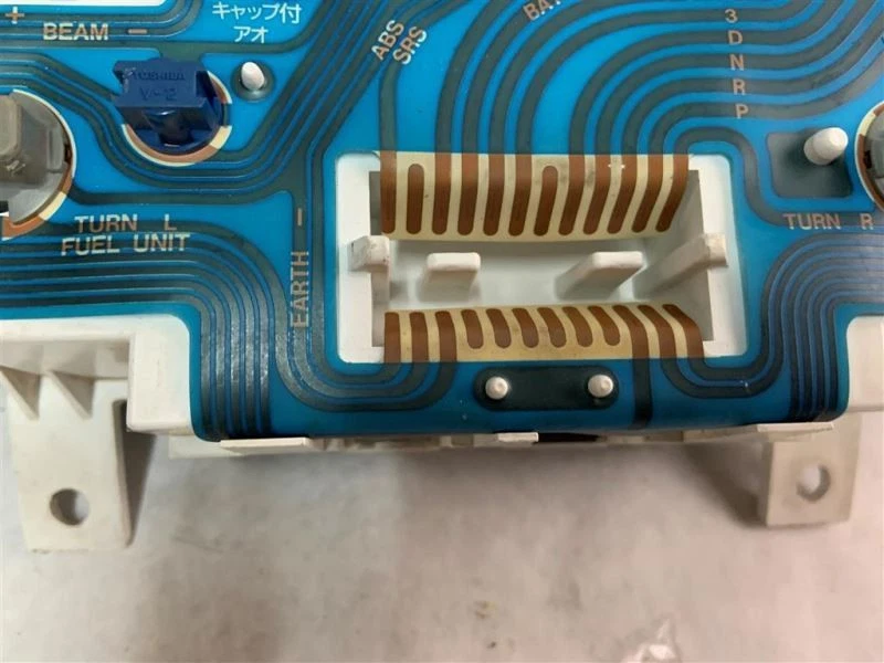 Speedometer Cluster Without Tachometer Black Face Fits 99-02 MIRAGE 3827135 - Image 4 of 4