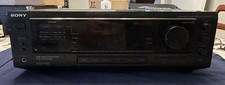 Sony Str-de505 Stereo Surround Sound Av Receiver Parts Or Repair - Powers On