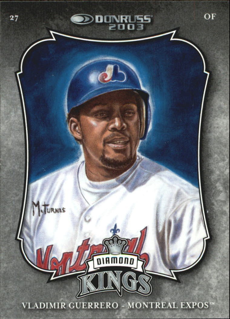 A1894- 2003 Donruss Baseball Cards 1-250 +Rookies -You Pick- 15+ FREE US SHIP