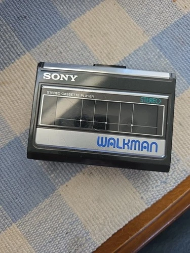 Vintage Sony Walkman WM-41 Cassette Player — Not Working — For Parts or Repair