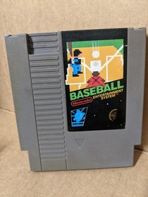 4 Baseball Games Nintendo NES Lot Tested Bases Loaded II, Major League MLB+