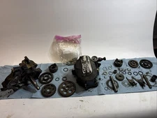 1984 HONDA ATC200ES BIG RED Sub Transmission High Low Gear Case Knob Lever Lot