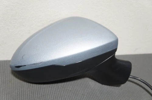 2016-2019 CHEVROLET CRUZE OEM PASSENGER SIDE POWER SIDE MIRROR BLUE BLIND SPOT