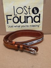 Leather Belt Size 36" Western Stitched Pattern SEE PICS