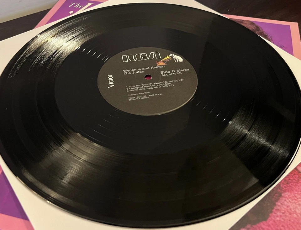 The Judds - Вайнона и Наоми (1984) - 12" виниловая пластинка LP - EX - Изображение 3 из 3
