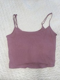 Lot Of 7 Victoria&rsquo;s Secret Lounge Sleep Tanks Camis XS S Black Pink White Ribbed