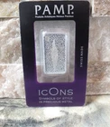 Pamp Suisse - 10 gram 0.999 silver bar (Stingray Skin) sealed