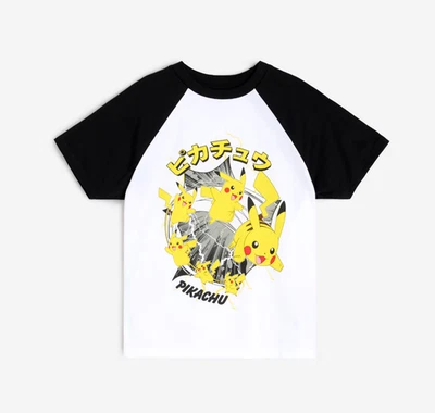 Pokemon Pikachu Jungen T-Shirt Größen 104 ,122,128 cm Baumwolle - Bild 1 von 2