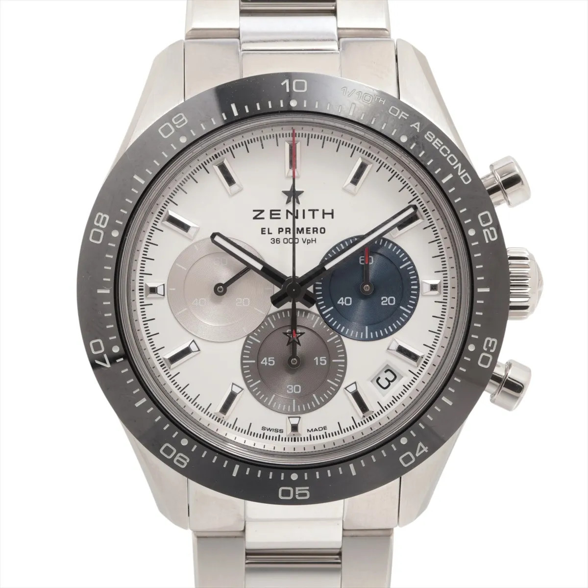 Zenith Chronomaster Sport El Primero 03.3100.3600/69.M3100 SS SS AT white dial