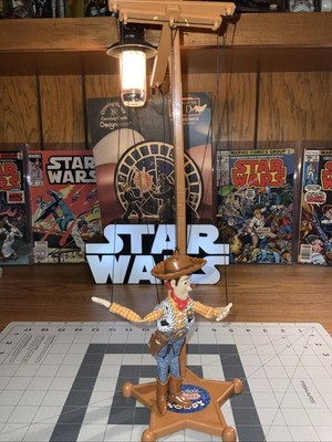 Toy Story 2 Disney Pixar Woody s Roundup Hang Around Woody Marionette 1999