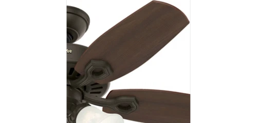 Hunter Fans - Builder 42 Inch Ceiling Fan with LED Light Kit and Pull - Picture 3 of 4