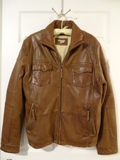 Mens Zamora Leather Jacket