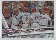 2017 Topps Factory Set Foil 110/175 Philadelphia Phillies Tyler Goeddel #174 y0i