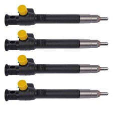 4* Einspritzdüse für Peugeot Citroen DS Ford 2.0 TDCI HDi 9674984080 DS7Q9F593BA