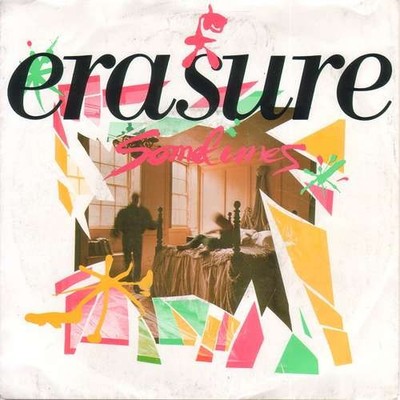 Erasure - Sometimes 7'' Single Vinyl Electronic,Pop Synth-pop 07