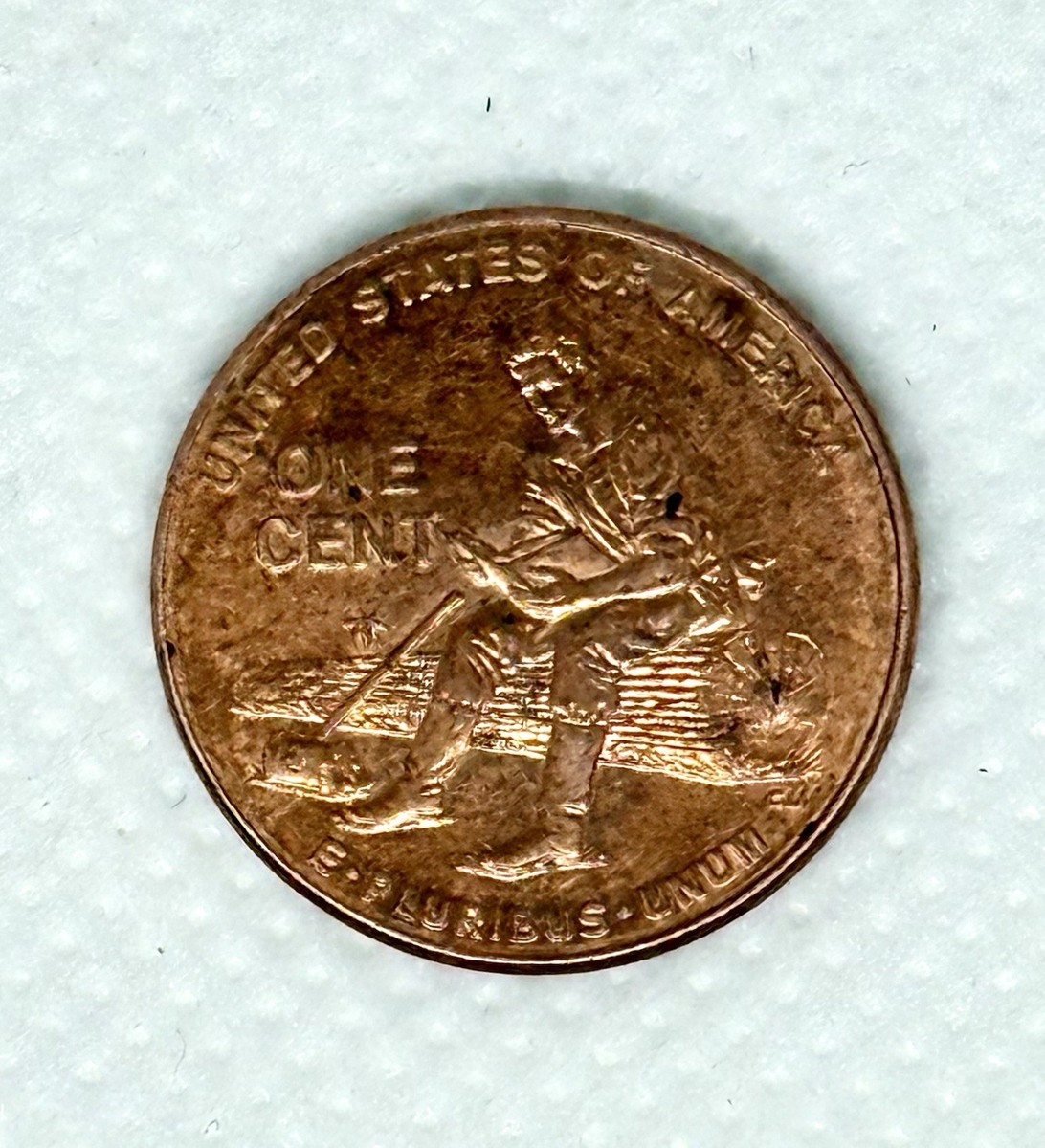 2009 D Lincoln Cent Abe Sitting On a Log Mint Mark (D) | eBay