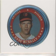 1971 Topps Coins Dave McNally #26 00ah