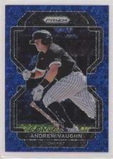 2022 Panini Prizm Tier III Blue Donut Circle 125/199 Andrew Vaughn #237 2qw