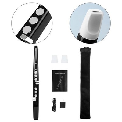 IRIN Electric Blowpip Flute Saxophone LED Screen Dual Voice Function Midi output