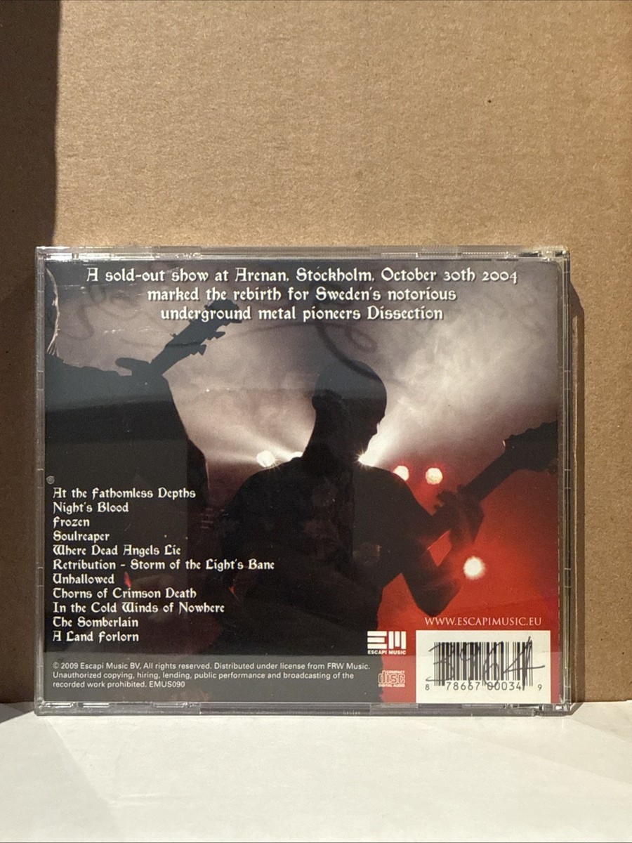 DISSECTION LIVE IN STOCKHOLM 2004 CD 878667000349| eBay