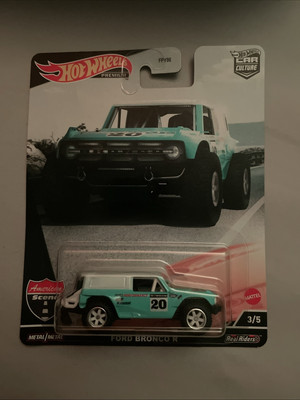 Hot Wheels Premium 2020 Car Culture S Case Modern Classics Set Of 5 Cars - Foto 12