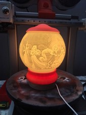 DISNEY PRINCESS 3D printed TABLE BEDSIDE LAMP 