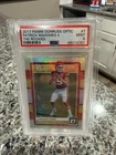 2017 Patrick Mahomes Donruss Optic The Rookies PSA 9