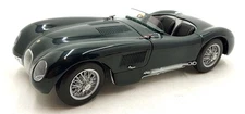 Autoart 1/18 Scale Diecast DC15824C - 1951 Jaguar 120 C-Type - Green