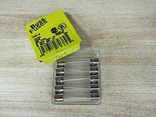 Bussmann AGC-6 Fuse 6A 250V Buss AGC6 Pack of 5 