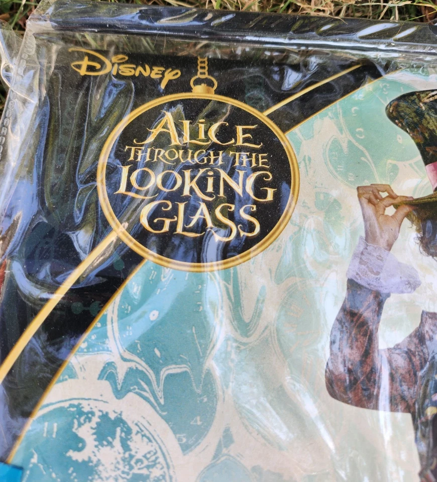 Безумный шляпник Алиса через зеркало детский костюм размер S/P 4-6 новый нераспакованный - Изображение 2 из 4