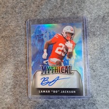 2025 Leaf Eclectic Auto Mythical Lamar 'Bo' Jackson #d 1/1 Auto Ohio St
