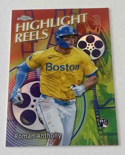 2026 Topps Series 2 Roman Anthony Base (RAW)