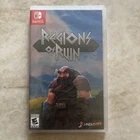 Regions of Ruin Nintendo Switch Complete Limited Run Games Sealed Viking