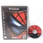 Spider-Man (Nintendo GameCube, 2002) TESTED no manual