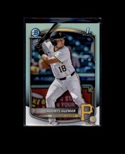 2025 Bowman Draft #BDC-126 Adonys Guzman Pittsburgh Pirates