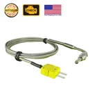 Fast Response Exhaust Gas Temperature EGT Sensors 1/8“ NPT  & Mini Connector