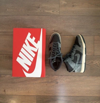 BASKET NIKE DUNK HIGH FADED SPRUCE - Photo 1/4