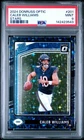 142423543 Caleb Williams 2024 Panini Donruss Optic #201 Stars Rated Rookie PSA 9