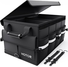R Car Trunk Organizer - Foldable Trunk Organizer for SUV, Car Stora