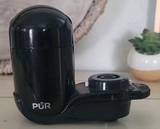 PUR PLUS Faucet Mount Filtration System, Black