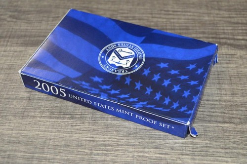 2005 United States Mint 11 Coin Proof Sealed in Case W/ COA & Box ! Very Nice ! - Picture 6 of 6